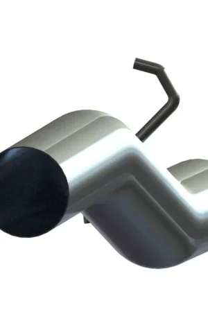 Fresh Stock MBRP 2001-2005 Chev/GMC Duramax 6.6L Regular Cab 4in Extension-Pipe Aluminized