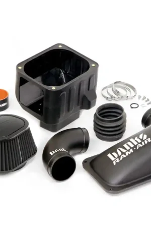 Certified Banks Power 13-14 Chevy 6.6L LML Ram-Air Intake System - Dry Filter