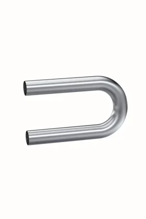 MBRP Universal Mandrel 2.25in - 180 Deg Bend 12in Legs Aluminized Steel (NO DROPSHIP) Next Day Delivery
