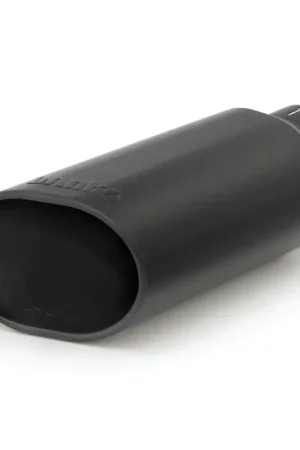Latest Banks Power Tailpipe Tip Kit - SS Obround Slash Cut - Black - 4in Tube - 5in X 6in X 14in