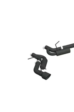MBRP 16-19 Chevrolet Camaro SS Dual Rear Exit Axle Back w/ 4.5in OD Tips - BLK (Non NPP Models) Order Now