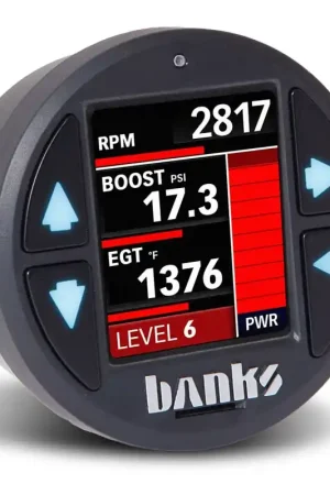 Next Day Delivery Banks Power iDash 1.8 for Derringer Modules