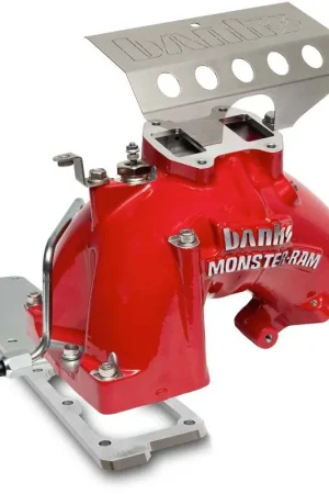 Free Returns Banks Power 19-24 Ram 2500/3500 6.7L Diesel Monster-Ram Intake System - Red