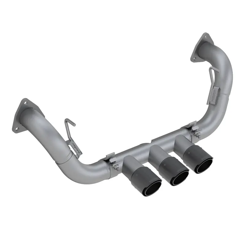 Buy Online MBRP 17+ Acura NSX 2.5in Dual Split Rear Exit Tips - T304 (Street Version)
