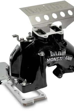 Banks Power 2007.5-2012 Ram 6.7L Monster-Ram Intake System Gen-2 w/Fuel Line - Black w/Heater System Special Offer