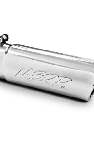 MBRP Universal Tip 4in O.D. Angled Rolled End 3 inlet 10 length Save Now