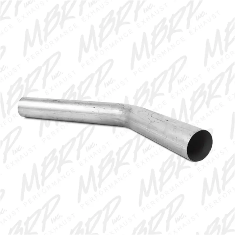 In Demand MBRP Universal 3.5in - 45 Deg Bend 12in Legs Aluminized Steel (NO DROPSHIP)