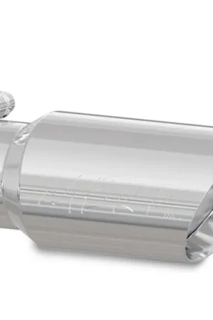 MBRP Universal Tip 4in OD 3in Inlet 10in Length Dual Wall Angled End T304 Free Delivery