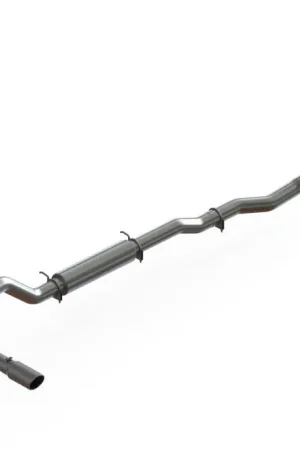 Fast Shipping MBRP 89-93 Dodge 2500/3500 Cummins 2WD ONLY Turbo Back Single Side Exit Alum Exhaust System