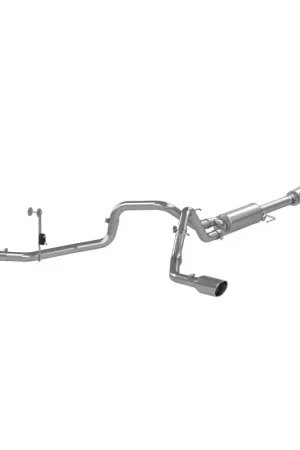 MBRP 2021+ Ford F150 2.7L/3.5L/5.0L 3in Aluminized Steel Cat-Back 2.5in Dual Split Side Exhaust Special Offer