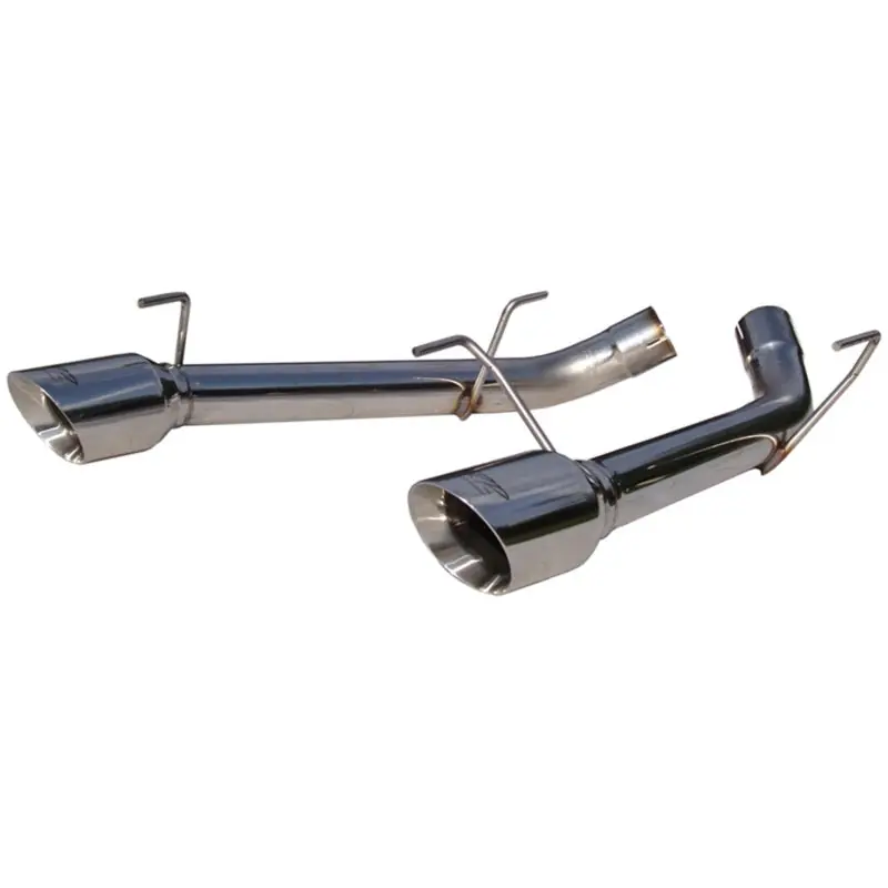 Genuine MBRP 2005-2009 Ford Mustang GT Dual Axle Back Muffler Delete