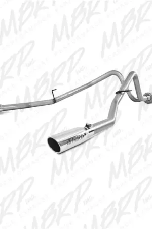 Fast Shipping MBRP 2004-2008 Ford F150 4.6/5.4L EC/CC-SB Cat Back Dual Split Rear