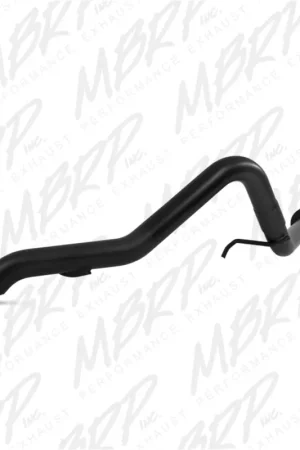Reduced Price MBRP 2007-2009 Jeep Wrangler (JK) 3.8L V6 4 dr Off-Road Tail Pipe Muffler before Axle