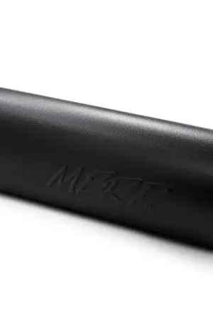 Affordable MBRP Universal 5in OD Angled Rolled End 4in Inlet 18in Lgth Black Finish Exhaust Tip