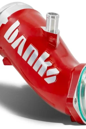 Banks Power 17-24 Chevrolet/GMC 2500/3500 6.6L Duramax L5P Monster-Ram Turbo Inlet Elbow - Red Affordable