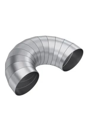 Secure Checkout MBRP T304 Stainless Steel 4in Dia 180 Deg Universal Pie Cut Kit