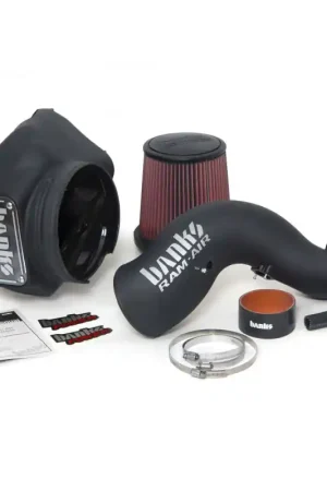 Discount Banks Power 13-17 Ram 2500/3500 6.7L Ram-Air Intake System - Oiled Filter