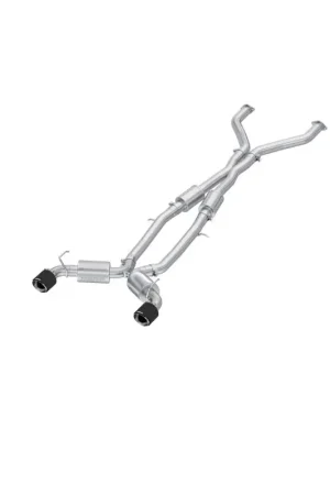 Limited Time MBRP 23-24 Nissan Z 3.0L Armor Pro T304 Stainless Steel 3in Cat-Back Dual Rear Exit w/ 5in OD CF Tip
