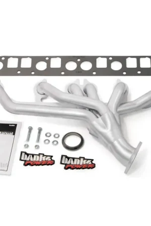 Luxury Banks Power 91-99 Jeep 4.0 Wrangler / 91-98 Cherokee Revolver Exhaust Manifold System