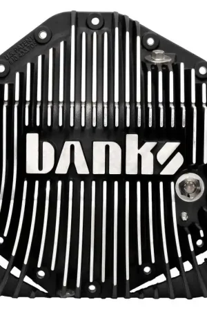 Special Offer Banks Power Black Differential Cover Kit 12in AAM