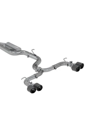 Free Shipping MBRP 15-19 VW Golf R MK7/MK7.5 3in T304 Cat Back Exhaust w/ Carbon Fiber Tips