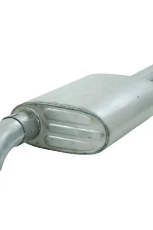 MBRP 00-06 Jeep Wrangler (TJ) Inline-4 2.5L Inline-6 4.0L Cat Back Single Off-Road Turn Down Alum Ex Brand New