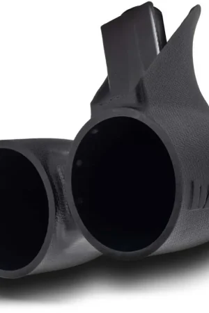 Banks Gauge Pod Kit 2023-2024 Ford F250-450 & 2021-24 F150iDash Stealth Pod Mount - Dual Gauge Top Rated