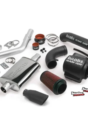 Banks Power 04-06 Jeep 4.0L Wrangler Stinger System - SS Single Exhaust w/ Black Tip Best Choice