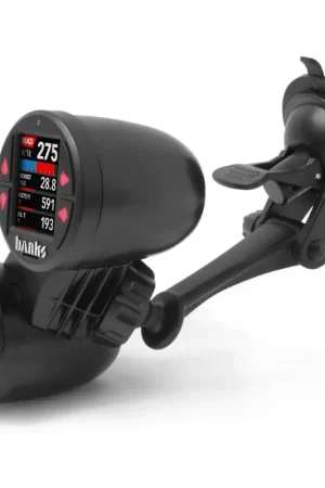 Banks Power Dual Gauge Pod Suction Mount For iDash 1.8 And 52mm Gauges Express Delivery