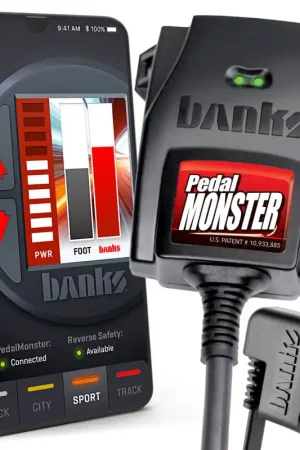Banks Power Pedal Monster Throttle Sensitivity Booster (Stand-Alone) - Use w/Phone Handmade