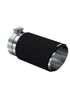 MBRP Universal Carbon Fiber Tip 6in OD/5in Inlet/12in L - Angle Cut Tip No Minimum Order