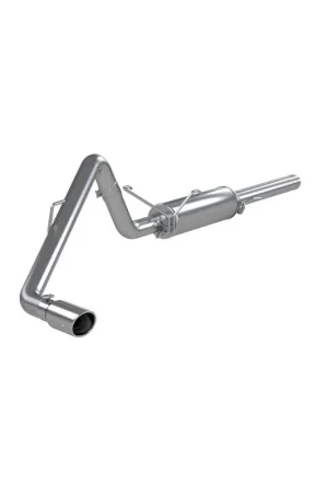 MBRP 2004-2005 Dodge Ram Hemi 1500 5.7L SC/CC-SB Cat Back Single Side Luxury