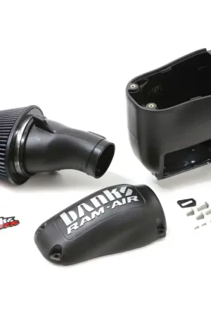 Money Back Guarantee Banks Power 11-15 Ford 6.7L F250-350-450 Ram-Air Intake System - Dry Filter