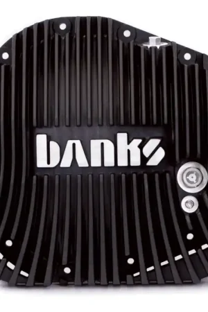 Banks Power 85-19 Ford F250/ F350 10.25in 12 Bolt Black-Ops Differential Cover Kit Buy Direct
