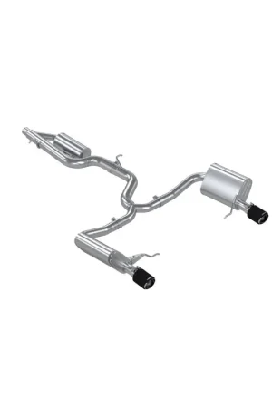 Direct From Manufacturer MBRP 17-19 VW Golf Sportwagen/Alltrack 1.8T T304SS 3in Cat-Back 2.5in Dual Split Rear w/ CF Tips