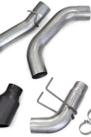 Banks Power 19-23 Dodge Ram Crew Cab 6.7L Cummins Monster Exhaust - SS Single Exhaust w/ Black Tip Final Sale