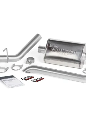 Banks Power 87-01 Jeep 4.0L Cherokee Monster Exhaust System Top Pick
