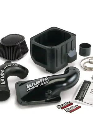 Banks Power 04-05 Chevy 6.6L LLY Ram-Air Intake System - Dry Filter Crafted