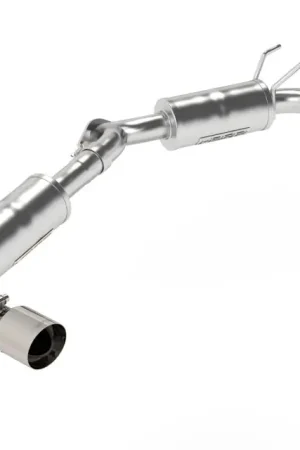 Direct From Factory MBRP 19-23 Mazda 3 Hatchback T304SS 2.5in Axle-Back, Dual Rear Exit Street Profile