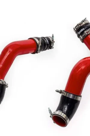 Banks Power 19-21 Ram 2500/3500 6.7L Cummins Boost Tube Upgrade Kit - Red One Day Deal