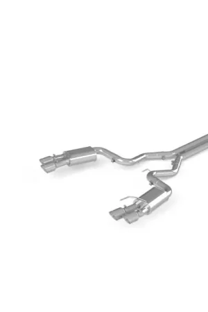 MBRP 18-19 Ford Mustang GT 5.0 3in Dual Split Rear Cat Back w/ Quad 4.0in Dual Wall Tips- T304 Don’t Miss Out