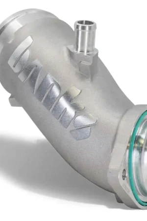 Luxury Banks Power 17-24 Chevrolet/GMC 2500/3500 6.6L Duramax L5P Monster-Ram Turbo Inlet Elbow - Natural