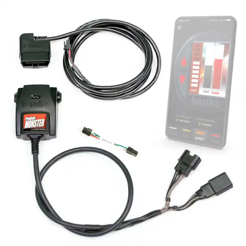 Original Banks Power 2006-2007 CHEVY/GMC 2500 Pedal Monster Kit(Stand-Alone)-Molex MX64-6 Way-Use w/Phone