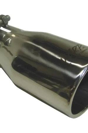 In Demand MBRP Universal Tip 3in O.D. Oval 2 inlet 10 length