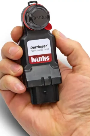 Exclusive Banks Power 17-19 Chevrolet/GMC 2500/3500 6.6L Gen 2 Diesel Derringer Tuner (Req iDash)