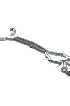 MBRP 16-19 Chevrolet Camaro SS 6 Speed 3in Dual Cat Back w/ 4.5in OD Tips - 409 (Non NPP Models) No Minimum Order