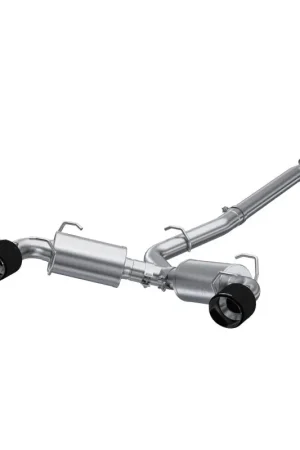 MBRP 13-16 Subaru BRZ 2.0L/ 2.4L 3in Dual Split Rear Cat Back w/CF Tips- T304 Premium