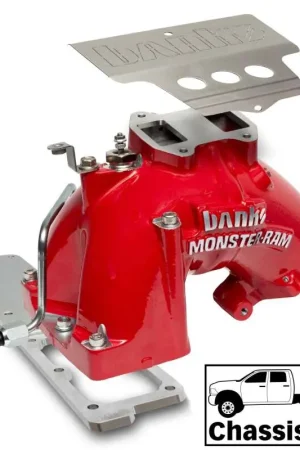 Banks Power 19-24 Ram 3500/4500/5500 6.7L Diesel Monster-Ram Intake System w/Fuel Line - Red New Arrival
