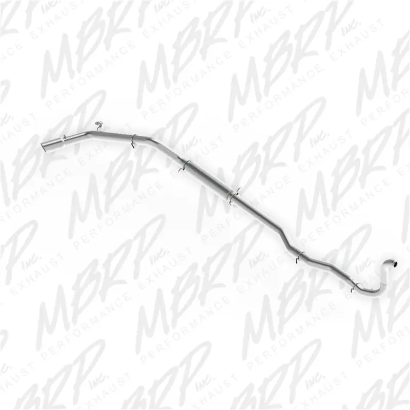 MBRP 88-93 Dodge 2500/3500 Cummins 4WD ONLY Turbo Back Single Side Exit T409 Exhaust System Price Drop
