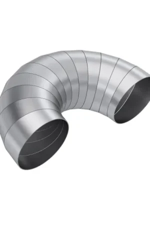 MBRP T304 Stainless Steel 5in Dia 180 Deg Universal Pie Cut Kit Limited Time